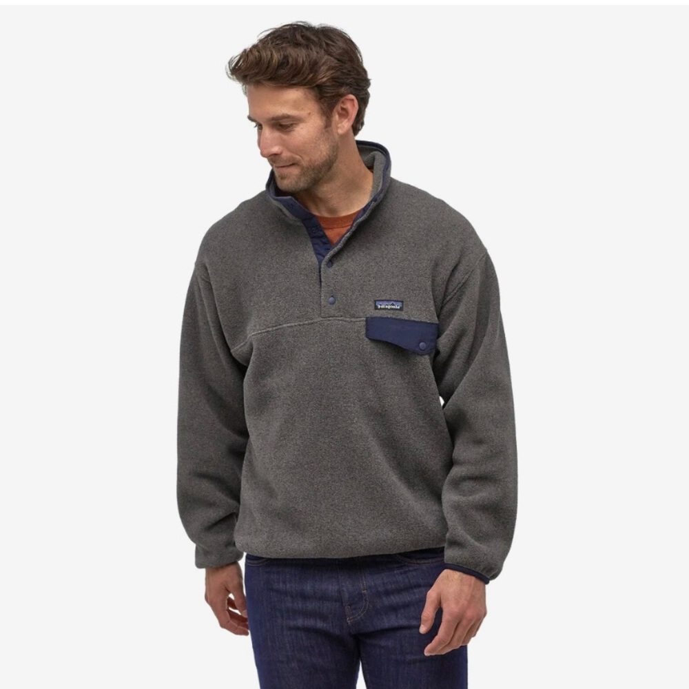 Men's Synchilla® Snap-T® Fleece Pullover